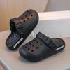 Camkids Cuidadosamente Selecionados Crianças Fofas Verão Ins Moda Roupa Exterior Sapatos com Furos Solado Macio Meninos e Meninas Sapatos de Praia