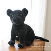 Muñeco de león de simulación, tigre de peluche, muñeco de leopardo, almohada de peluche, regalo para niños, muñeca al por mayor