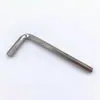 Ancla de Suelo Antirrobo para Motocicleta, Bicicleta, Vehículo Eléctrico, Candado de Suelo, Anillo de Suelo, Candado de Gancho de Suelo, Ancla de Suelo, Candado de Estacionamiento para Vehículo, Anillo para Colgar, Barrera de Suelo