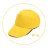 Chapéu Publicitário Chapéu de Viagem Chapéu de Basebol com Logo Impresso Boné com Aba Chapéu Vermelho de Voluntário Fabricante Atacado