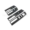 Adecuado para 24 modelos Mitsubishi Triton L200, marco especial para palanca de cambios, reposabrazos, portavasos y moldura de consola central