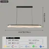 Lámpara de Techo Moderna Minimalista para Sala de Estar 2026 Modelo Nuevo Espectro Completo Protección Ocular Luz Principal para Dormitorio Iluminación para Toda la Casa Zhongshan 293L