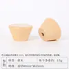 Olla de Madera Maciza Personalizada Tapa de Rosca con Asa de Torcedura Tapa Superior de Bola para Tapa de Olla Cabeza de Tapa de Olla Acero Inoxidable Universal Tapa de Vidrio Bolas Varios Estilos