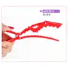 Productos de Salón de Belleza Pinza para Rizos Boca de Pescado Herramientas de Peluquería Pasador Pinza de Pico de Pato Pinza de Cocodrilo