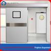 Porta Deslizante de Indução de Pé Porta Hermética Salão de Beleza Porta Deslizante Automática Sala de Operações Proteção contra Radiação Porta de Indução de Abertura Simples e Dupla