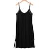 Estilo Novo de Verão com Bojo e Camisola Estendida, Peça Única Sem Mangas de Saia Longa, Peça Única com Alças Finas, Saia Sexy para Casa, Camisola Feminina