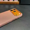 Adecuado para funda de teléfono móvil Iphone18Promax, Patrón tejido de tela técnica, Succión magnética, Cubierta protectora anticaídas para Apple 16, 17