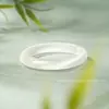 Ojo de Gato Piedra Ágata Natural Alta Transparencia de Hielo Lichi Chalcedony Congelada Pulsera Luz de Luna Blanca Azul Glaciar Violeta Polvo Dorado Champaña