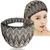 Protector de Frente para Habitación con Aire Acondicionado en Verano, Pañuelo para Cabello a Prueba de Viento, Diadema de Ala Ancha, Gorro Postparto, Pañuelo para la Cabeza, Especial para Dormir