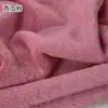 Tecido de Pelúcia Curta Imitação de Pelo de Coelho e Visom 8mm Pano de Balcão Fundo de Exibição Lenço Boneca de Algodão Boneca DIY