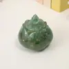 Pedra Triturada de Cristal Natural Tigela de Lótus Pote de Botão de Flor Pulseira de Resina de Cristal Tigela Desmagnetizadora Recipiente de Armazenamento de Purificação Ornamento