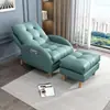 Sofá perezoso, perfecto para relajarse y echarse una siesta; una silla de balcón cómoda para relajarse y tomar un descanso al mediodía; un sofá popular de un solo asiento; una tumbona