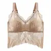 Ropa interior francesa romántica, ligeramente madura, deseo puro, fina, sexy, de encaje, hermosa espalda, para mujer, top sin tirantes de copa fija, camisola, sujetador