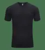 Nova Camiseta Esportiva 26Ss de Secagem Rápida Personalizada para Homens e Mulheres com Gola Redonda e Manga Curta, Respirável e Antibacteriana para Roupas de Corrida e Treinamento Físico
