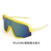 Procesamiento y Personalización de Gafas de Sol Cortavientos para Ciclismo para Hombre, Gafas de Sol Protectoras Coloridas para Mujer, Nuevo Deporte Transfronterizo Montañismo Sentido Futurista