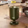 Papelera para Vasos de Vino Modelo Nuevo 2026 para el Hogar sin Doblar, Alta Estética, Gran Capacidad, Lujo Ligero para Sala de Estar, Cocina, Dormitorio