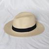 Sombrero de verano de ala ancha para hombre y mujer, sombrero de jazz de forraje, sombrero de verano de ala ancha, sombrero de paja panamá, Amazon Cross Border
