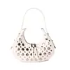 Bolso Popular con Tachuelas de Temu para Mujer, Nuevo Modelo Primavera 2026, Bolso de Hombro y de Mano de Alta Calidad y a la Moda