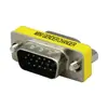 Adaptador P518 VGA conector de monitor conector macho a hembra Cable adaptador para computadora y TV