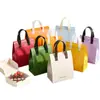 Bolsas térmicas para llevar, tela no tejida al por mayor, papel de aluminio, alimentos refrigerados, comerciales, desechables, bolsas de mano hechas a medida