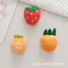 Algodón de peluche Fruta Fresa piña zanahoria muñeca accesorios Ropa DIY bolsa zapatos accesorios accesorios