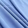Tecido Premium 100D de Malha Woven de Alta Densidade com Elasticidade em Quatro Direções, Tecido de Forro Poliéster Não Transparente Levemente Elástico, Tecido de Moda de Sarja Lisa