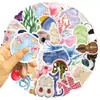 50 diário de aquarela transfronteiriço 2 produtos americanos adesivos de grafite conta manual DIY decoração celular copo adesivos de atacado