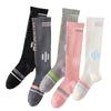Calcetines de Compresión, Medias Deportivas para Mujer, Calcetines para Pantorrilla de Yoga Fitness para Mujer, Correr, Ciclismo, Saltar la Cuerda, Calcetines de Compresión para Mujer