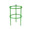 Suporte para Plantas Verde para Varanda Interna Sala de Estar Suporte Redondo de Camadas para Orquídeas Haste de Suporte Suporte Universal Prático para Plantas Doméstico