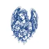 Tatuagem temporária adesivo de suco de ervas para rede social, adesivo de tatuagem de suco, à prova d'água, à prova de suor, mancha, atacado, fornecimento transfronteiriço