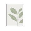 Estilo nórdico Estilo Florestal ins Linha Geométrica Verde Pintura Decorativa Log Moderno Sala de Estar Simples Quarto Pendurado Pintura Coração