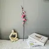 Simulação de Wintersweet ramos de Wintersweet arranjo de flores bonsai decoração todos os tipos de Wintersweet shopping center decoração interna e externa simulação de flor de ameixa