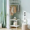 Cabideiro de Canto Doméstico Simples, Solução de Armazenamento Interno de Chão para Quarto, Cabideiro Multifuncional de Canto