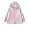 Roupas de Proteção Solar para Crianças Nylon Meninos e Meninas Roupas de Proteção Solar Verão Jaqueta Fina de Papel Roupas de Proteção Solar UPF50+ Estilo Família