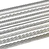 Fábrica de Origem seda leite fina 1-5cm bordado de renda bolo com em estoque acessórios de vestuário atacado
