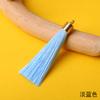 6cm tamaño pequeño tapa peso borla orejas accesorios para el cabello de niños marcapáginas colgante colgante colgante oreja colgante venta al por mayor