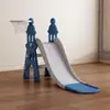 [Escada para Bebê com Escorregador para Uso Familiar Interno e Externo, Balanço para Crianças, Piscina de Bolinhas para Bebê, Bolas Oceânicas]