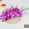 Phalaenopsis maceta individual individual 3D decoración hidratante flor flor artificial plástico decoración de sala de estar flor escritorio