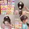 Goma elástica para el pelo de niños, moño para el pelo, accesorios para el pelo, goma elástica para coleta alta de niñas, cuerda para el pelo de niñas