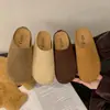 Zapatos Birkenstock para Mujer para Uso en Exteriores, Nuevo Estilo Verano 2026, Sandalias Casuales Simples de Suela Gruesa con Punta Cerrada Semi-Retro