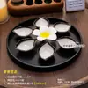 Salón de Belleza Cerámica Platos Mezcladores de Aceites Esenciales Tailandia Olla de Aceites Esenciales Botella de Fragancia Set de Bandejas para Club Plato para Productos de Belleza