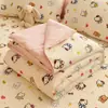 Colcha de verano para dormir sin ropa, calidad maternal e infantil, algodón fresco estilo ins como una nube, colcha ultra suave para aire acondicionado, colcha fina de verano, edredón para dormitorio