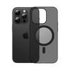 Fábrica de Origem Adequado para iPhone 13, 14, 15, 16, 17 Pro Max Padrão Ondulado Listra Diagonal Capa de Telefone Magnética de PP