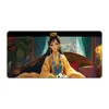 Venta Directa de Fábrica Alfombrilla Extra Grande Engrosada para Escritorio de Oficina y Computadora Tendencia Nacional Borde de Anime Bloqueo de Bordes Alfombrilla para Teclado de Juego Venta Caliente Más Vendido
