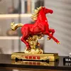 Adorno de Escritorio Caballo del Zodiaco - un Símbolo de Liderazgo para Muebles de TV, Vinotecas, Escritorios de Oficina, Recepciones de Hotel y Regalos de Inauguración