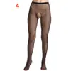 Ropa Interior Sexy Pantalones Sexy Calcetines de Tenis Malla Pequeña Abierto por Cuatro Lados Calcetines Colgantes Calcetines Colgantes Red de Pesca Transparente Calcetines Abiertos