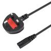 Cable de alimentación de cola de 8 caracteres transfronterizo Estándar americano Estándar nacional Estándar europeo Estándar británico Cable con enchufe Cable de alimentación de cola de 8 caracteres Cable de alimentación de 8 caracteres