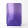 Bolsas Planas Selladas por Tres Lados de Papel de Aluminio Coloridas al por Mayor, Bolsas Vacías, Bolsas para Cajas Sorpresa, Bolsas de Regalo Opacas de Moda para Cajas Sorpresa