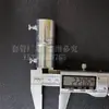 Manguito de Unión Galvanizado para Tubería de Acero de 4 Pulgadas Manguito para Pasar Cables Empotrado Directo SC100 Conector de Tubería de Acero Sin Soldadura