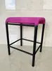 Taburete para máquina de coser silla plana transpirable silla de trabajo para empleado de fábrica de ropa taburete transpirable de verano fabricante